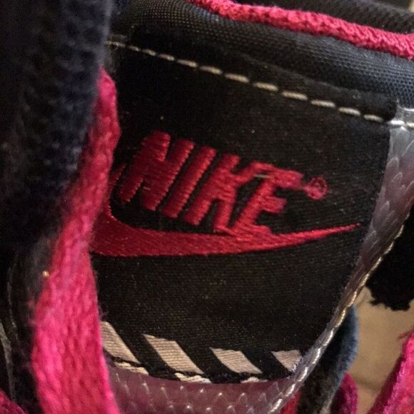 Nike Air Count Transition 555275-001 High Top Women Shoes Size 6.5 - Picture 9 of 10